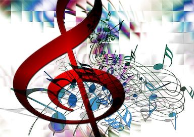 music score